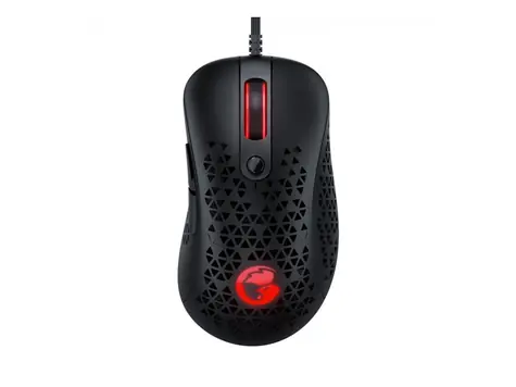 GameSir GM500 Ultra černá / Herní drátová myš / 12000 DPI / RGB / USB-A