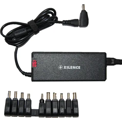 Xilence SPS-XP-LP120.XM012 / universální adaptér pro nb / 120W / 11 adaptérů