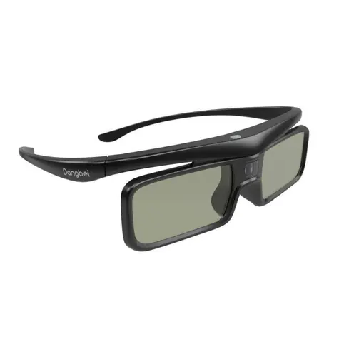 Dangbei dobíjecí 3D brýle DLP-Link černá / výdrž 60 hod / 28g / micro USB