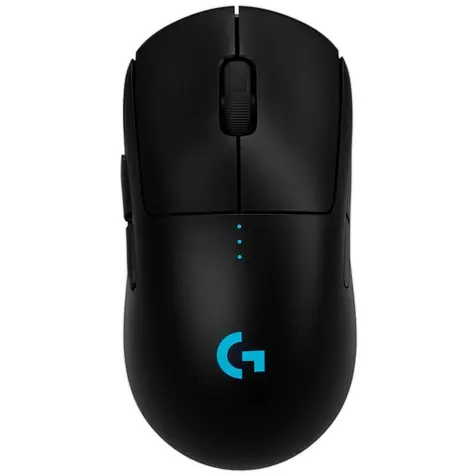 Logitech Gaming PRO 2 Lightspeed černá / bezdrátová herní myš / optický senzor / 44000 DPI / 8 tlačítek / USB 