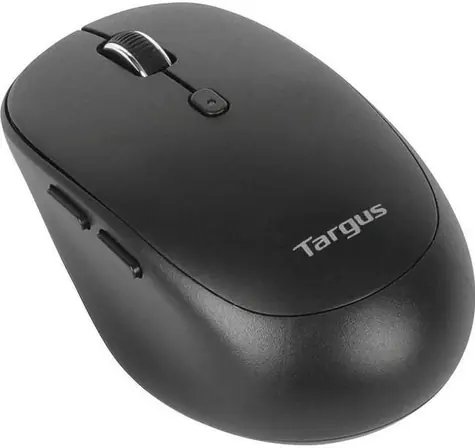 Targus AMB582GL Comfort černá / Bezdrátová myš / 2400 DPI / RF 2.4GHz / BT / antibakteriální povrch