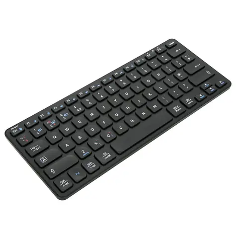 Targus AKB862UK černá / Bezdrátová klávesnice / Bluetooth 5.1 / antibakteriální / UK