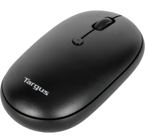 Targus AMB581GL bezdrátová myš černá / RF 2.4GHz / BT / antibakteriální povrch