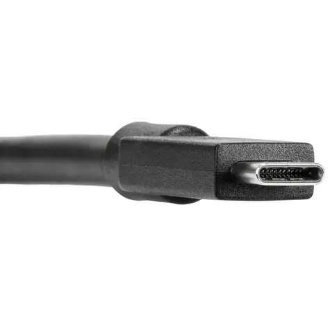 Targus ACC1122GLX USB kabel - 24 pin USB-C (M) na 24 pin USB-C (M) šroubovací černá / 1.8 m
