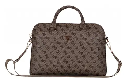 GUESS PU 4G Triangle Logo 15