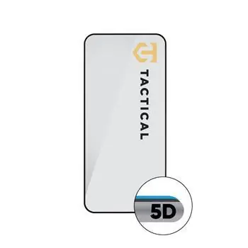 Tactical Glass Shield 5D sklo pro Google Pixel 10 Pro XL Black