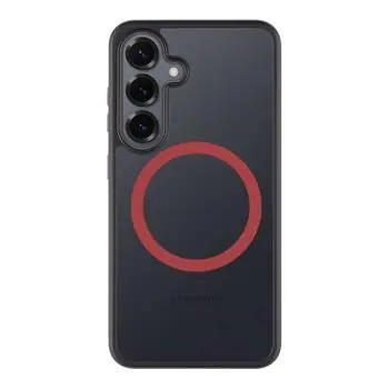 Tactical MagForce Hyperstealth 2.0 Kryt pro Samsung Galaxy S25 Black/Red