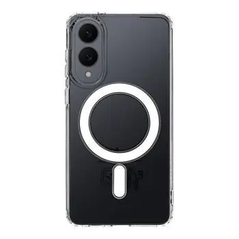 Tactical MagForce Kryt pro Samsung Galaxy S25 Edge Transparent