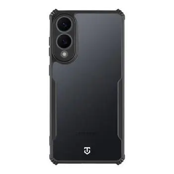 Tactical Quantum Stealth Kryt pro Samsung Galaxy S25 Edge Clear/Black