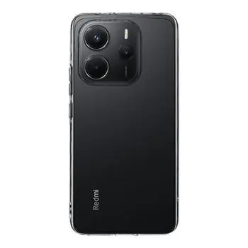 Tactical TPU Kryt pro Xiaomi Redmi Note 14 4G Transparent