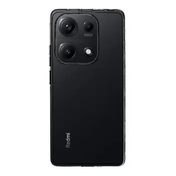 Tactical TPU Kryt pro Xiaomi Redmi Note 14S Transparent
