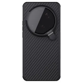 Nillkin CarboProp Aramid Magnetic Zadní Kryt pro Xiaomi 15 Ultra Black/Transparent