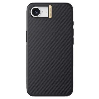 Nillkin Synthetic Fiber PRO Magnetic Zadní Kryt pro Apple iPhone 16e Gold