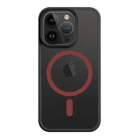 Rozbaleno - Tactical MagForce Hyperstealth 2.0 Kryt pro Apple iPhone 14 Pro Black/Red / rozbaleno