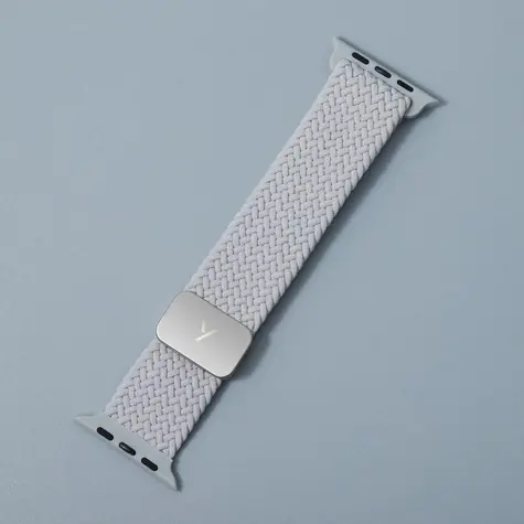 YENKEE YWB 050 AW Nylonový řemínek pro Apple Watch 38 & 40 & 41 mm šedá