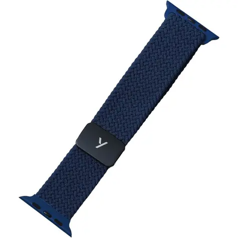 YENKEE YWB 056 AW Nylonový řemínek pro Apple Watch 38 & 40 & 41 mm modrá