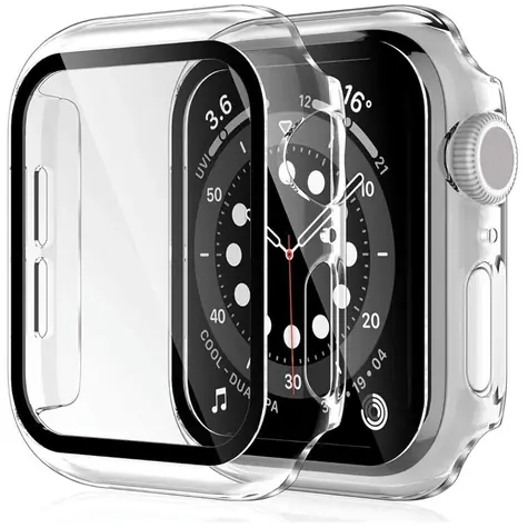 YENKEE YCC AW60 TP Kryt pro Apple Watch 41mm transparentní