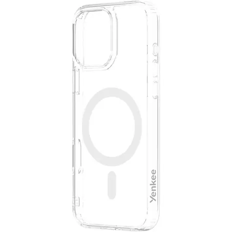YENKEE YCC MagSafe CR 02 Ochranné pouzdro pro Apple iPhone 15 Pro transparentní / MagSafe