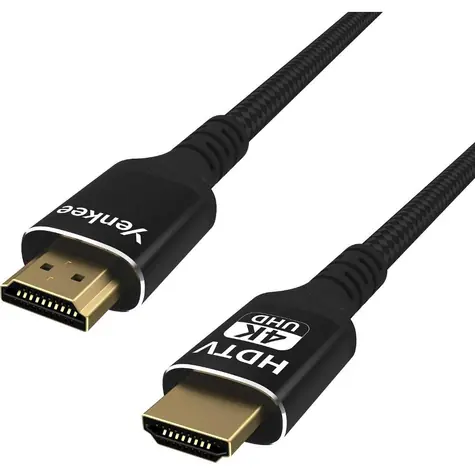 YENKEE YCH 130 HDMI 2.0 (M) - HDMI 2.0 (M) 3 m černá / 4K/60Hz / 18 Gb/s