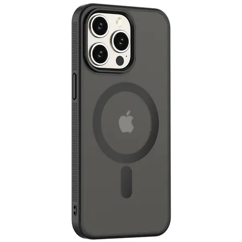 YENKEE YCC MagSafe 04 BK Ochranné pouzdro pro Apple iPhone 15 Pro černá / MagSafe