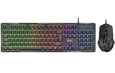 GENIUS GX GAMING Scorpion KM-GX3 černá / Drátový set / Copilot / USB/ CZ+SK layout