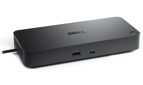 DELL WD25 130W / dokovací stanice / 4xUSB 3.1 / 2xUSB-C / 2xDP / 1xHDMI / 1xRJ-45