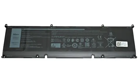 DELL 451-BCQI Baterie pro notebooky / 6 článková / 86Wh / Li-Ion