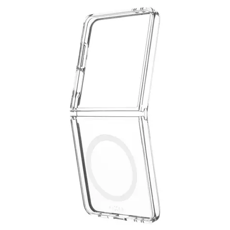 FIXED Zadní kryt MagPure s podporou MagSafe pro Samsung Galaxy Z Flip 7 5G čirý