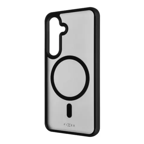 FIXED Zadní kryt MagMisty s podporou Magsafe pro Samsung Galaxy S24 černý