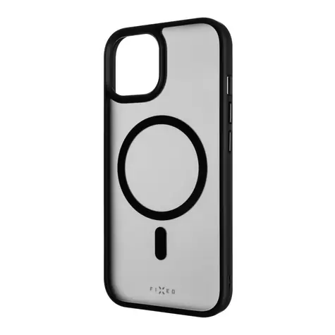 FIXED Zadní kryt MagMisty s podporou Magsafe pro Apple iPhone 16 Pro černý