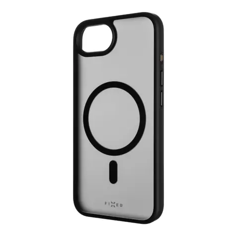 FIXED Zadní kryt MagMisty s podporou Magsafe pro Apple iPhone 16e černý