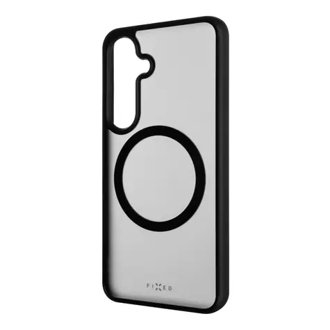 FIXED Zadní kryt MagMisty s podporou Magsafe pro Samsung Galaxy S25 černý