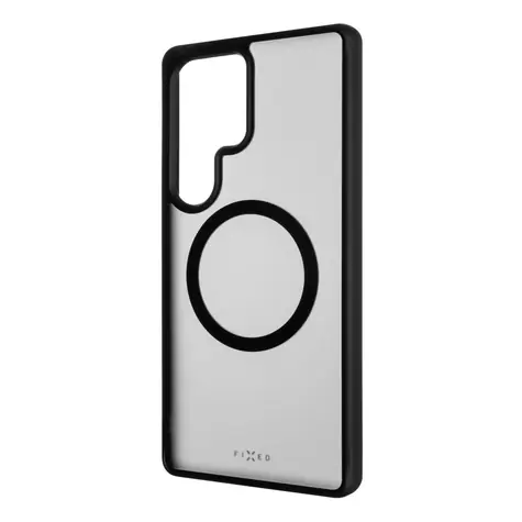 FIXED Zadní kryt MagMisty s podporou Magsafe pro Samsung Galaxy S25 Ultra černý