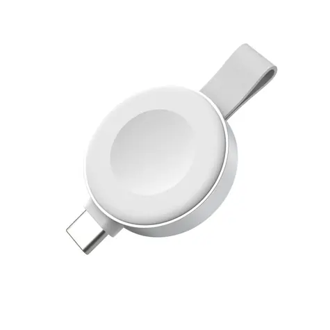 FIXED Nabíjecí USB-C adaptér Orb 2 pro Apple Watch s podporou rychlonabíjení bílý