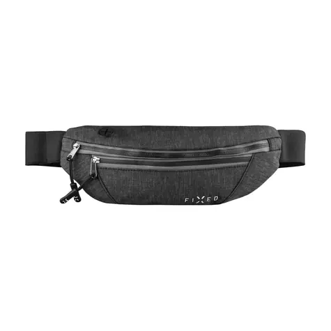 FIXED Sportovní ledvinka Sportbelt šedá
