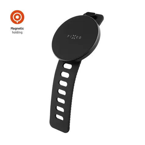 FIXED Fitness držák mobilního telefonu MagGrip Active s MagSafe uchycením černý