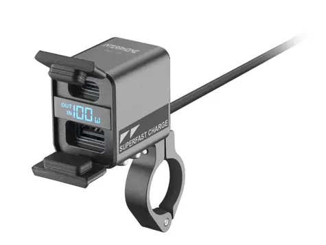 Interphone Nabíječka 100W – USB-C/USB-A / moto baterie