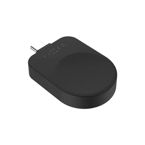 FIXED Nabíjecí USB-C adaptér pro Samsung Galaxy Watch kompatibilní s Powerstation Uni černý