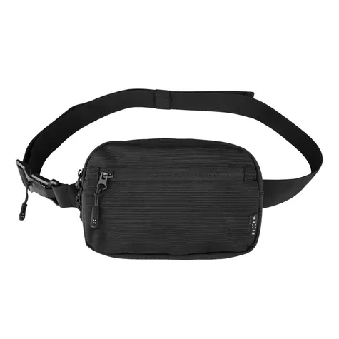 FIXED Taštička okolo pasu s kapsami Camino Belt černá