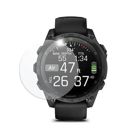 FIXED Ochranné tvrzené sklo pro smartwatch Garmin Tactix 8 47mm 2 ks v balení čiré