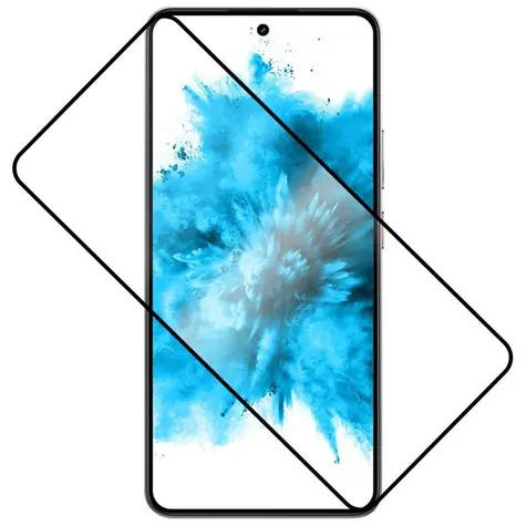FIXED Ochranné tvrzené sklo Full-Cover pro Realme 14 5G/14T 5G černé
