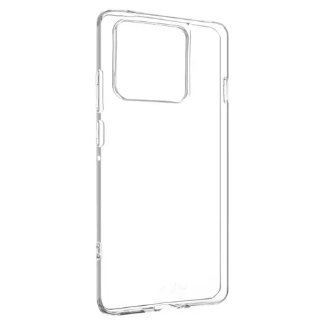 FIXED TPU gelový kryt Story pro Motorola Edge 60 Pro 5G čirý