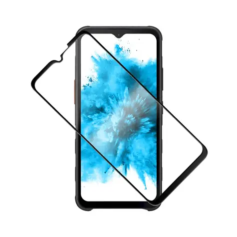 FIXED Ochranné tvrzené sklo Full-Cover pro Samsung Galaxy Xcover 7 Pro černé