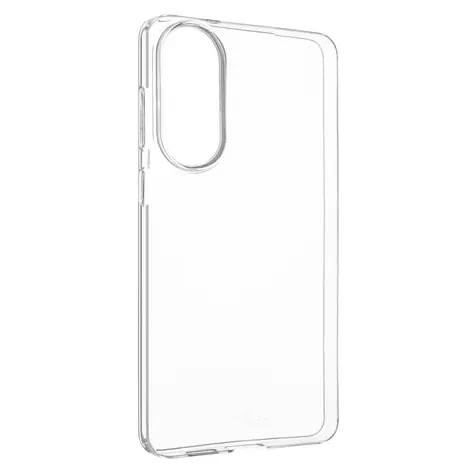 FIXED Ultratenký TPU gelový kryt Story Slim pro Samsung Galaxy S25 Edge 5G 0.6 mm čirý