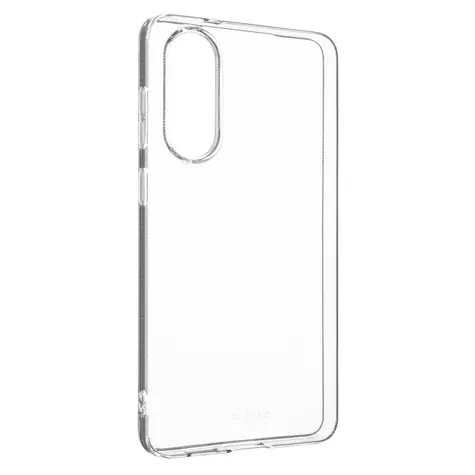 FIXED TPU gelový kryt Story AntiUV pro Samsung Galaxy S25 Edge 5G čirý