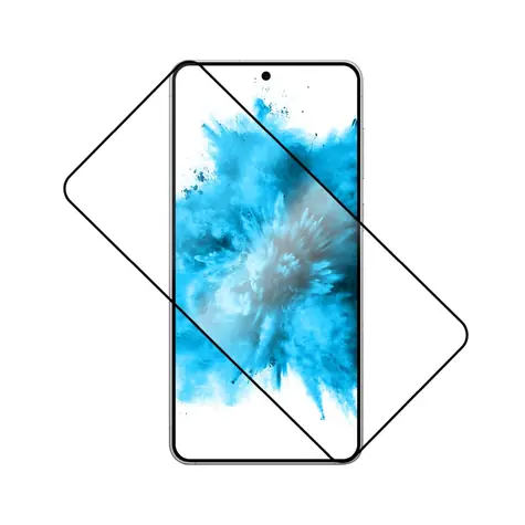 FIXED Ochranné tvrzené sklo Full-Cover pro Samsung Galaxy S25 Edge 5G černé