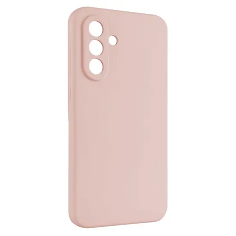 FIXED Zadní kryt MagFlow s podporou MagSafe pro Samsung Galaxy A36 5G růžový