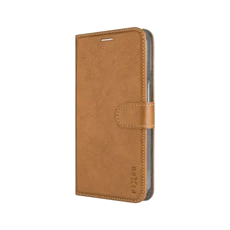 FIXED Pouzdro typu kniha Opus pro Samsung Galaxy A36 5G/A56 5G hnědé