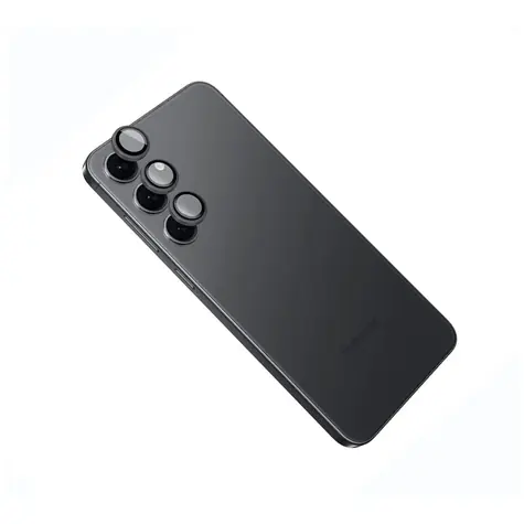 FIXED Ochranná skla čoček fotoaparátů Camera Glass pro Samsung Galaxy A16 4G/5G černá
