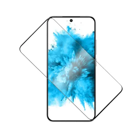 FIXED Ochranné tvrzené sklo Full-Cover pro Xiaomi Redmi Note 14 černé